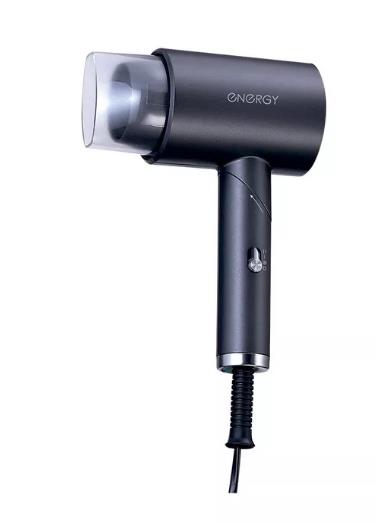 Изображение Компактный фен Energy EN-857 (1200 Вт /черный)