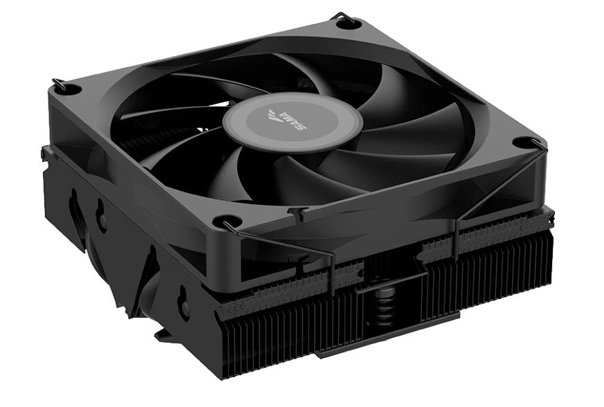 Изображение Кулер для процессора SAMA U40 Black (AM4, LGA 1200, LGA 1700, AM5, LGA1851)1 шт
