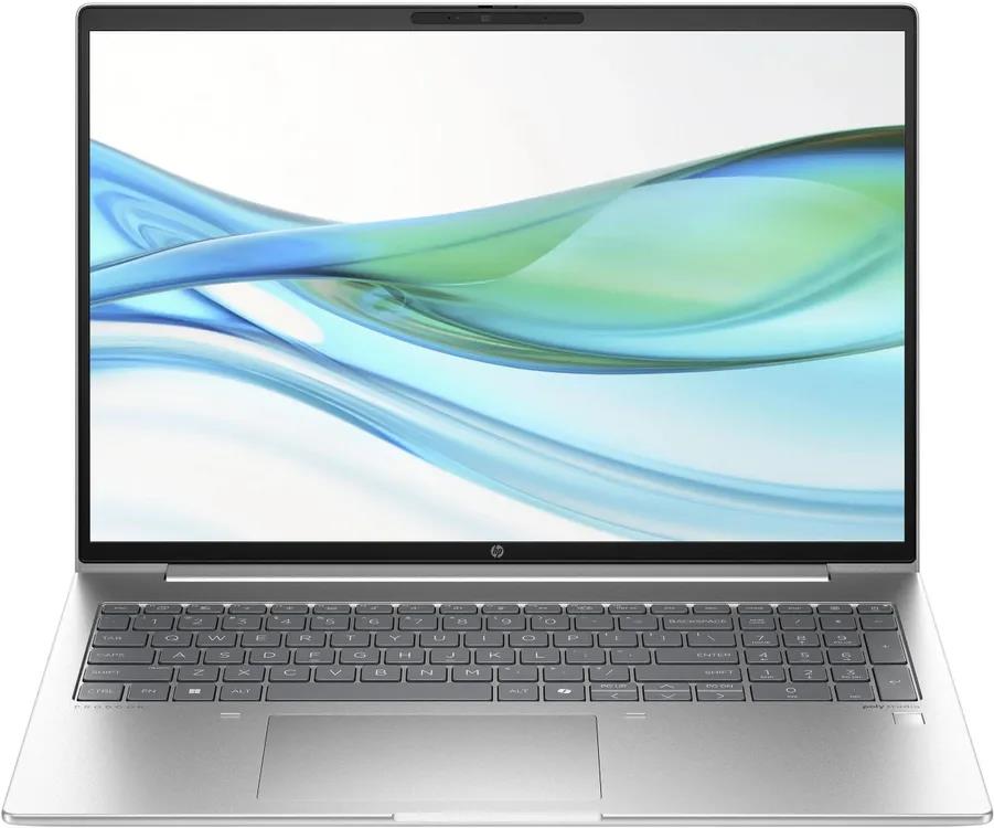 Изображение Ноутбук HP ProBook 460 G11 (Intel 155U 1700 МГц/ SSD 512 ГБ  /RAM 16 ГБ/ 16" 1920x1200/VGA встроенная/ Без ОС) (D2FP5ET)