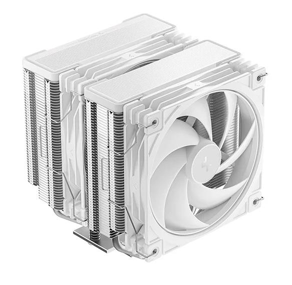 Изображение Кулер для процессора Deepcool AG620 G2 WH (AM4, LGA 1700, AM5, LGA1851)2 шт