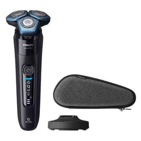 Изображение Бритва Philips S7886/35,синий, черный