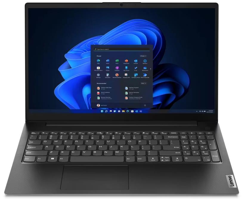 Изображение Ноутбук Lenovo V15 G4 IRU (Intel 13420H 2100 МГц/ SSD 512 ГБ  /RAM 8 ГБ/ 15.6" 1920x1080/VGA встроенная/ Без ОС) (83A100SUAK)