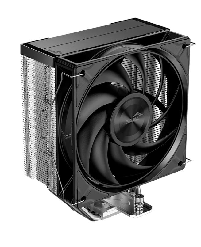 Изображение Кулер для процессора SAMA A40P Silver (AM4, LGA1150/1151/1155/S1156, LGA 1200, LGA 1700, AM5, LGA1851)1 шт