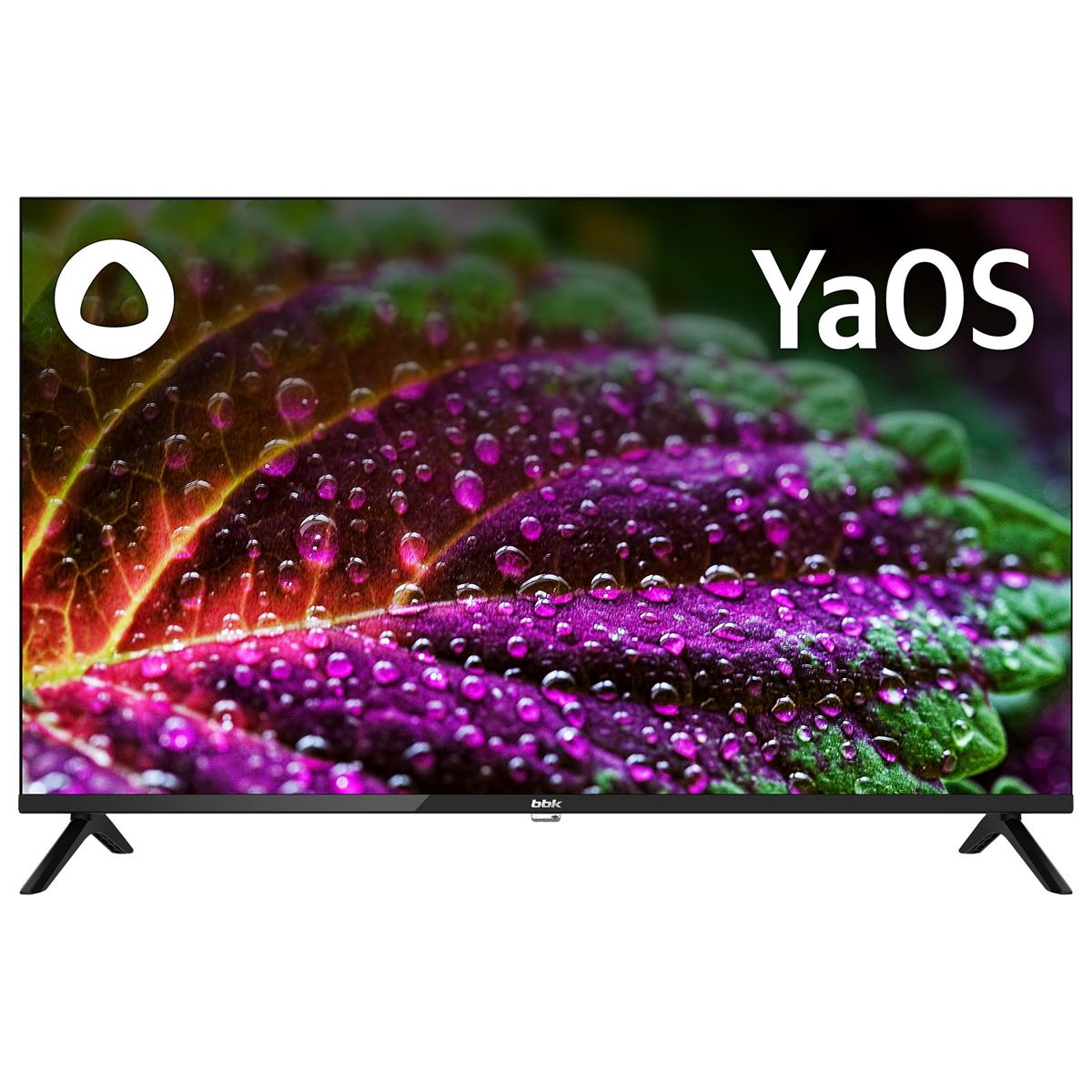 Изображение Телевизор BBK 32LEX-7233/TS2C 32" 720p HD Smart TV черный