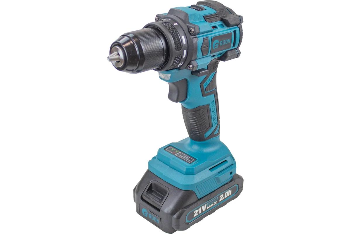 Изображение Шуроповерт Edon AD-21CBL (35 Н·м//Li-Ion/2 А.ч/21 В) (28013)