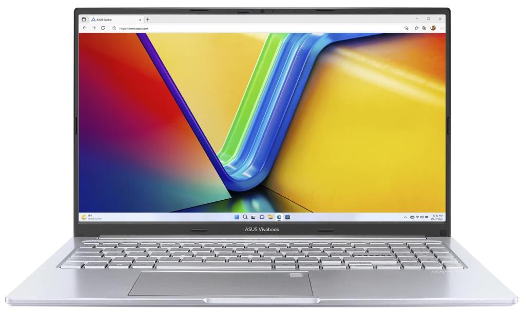 Изображение Ноутбук Asus X1505VA Vivobook 15 OLED (Intel 13620H 2400 МГц/ SSD 512 ГБ  /RAM 16 ГБ/ 15.6" 1920x1080/VGA встроенная/ Без ОС) (90NB10P2-M011Z0)