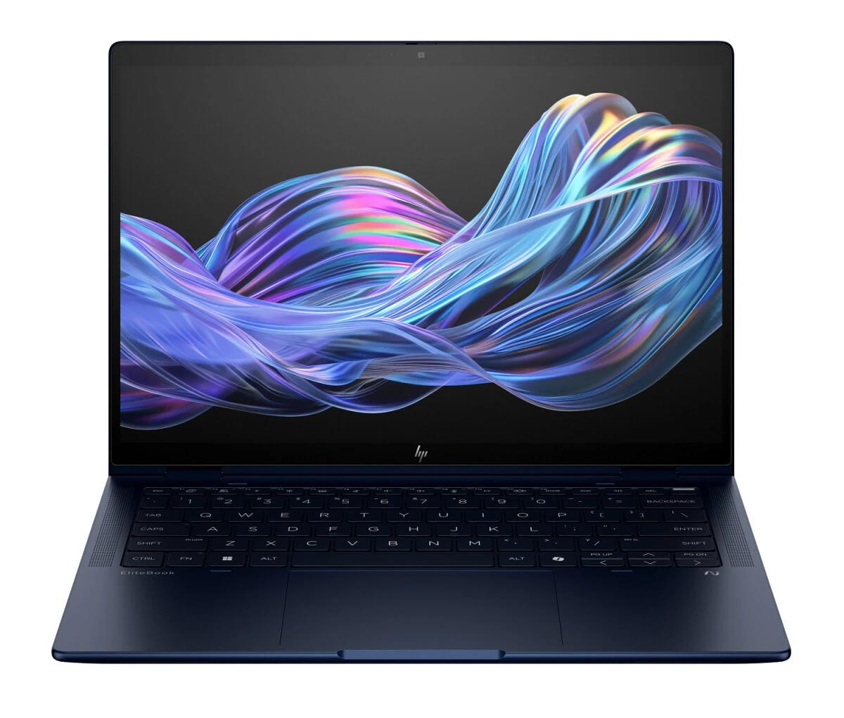Изображение Ноутбук HP EliteBook X Flip G1i 14 (Intel 258V 2200 МГц/ SSD 1024 ГБ  /RAM 32 ГБ/ 14" 1920x1200/VGA встроенная/ Windows 11 Pro) (CW0U5ET)
