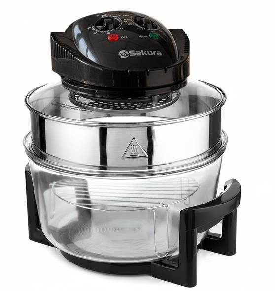 Изображение Аэрогриль Sakura SA-7680 (1400 Вт /12 л )