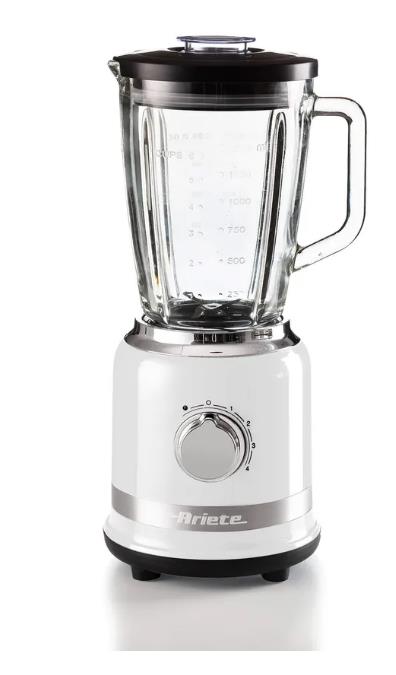 Изображение Блендер Ariete 00C058501AR0 (стационарный/1000 Вт/белый)
