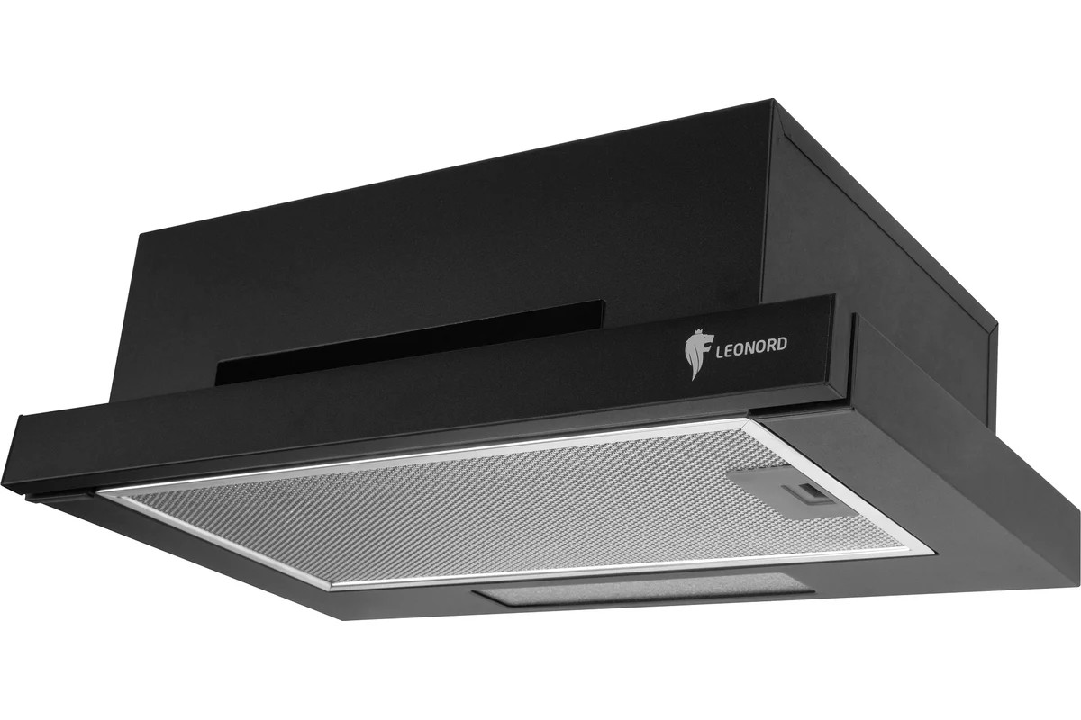 Изображение Встраиваемая вытяжка Leonord LEH-030-50B (черный, )