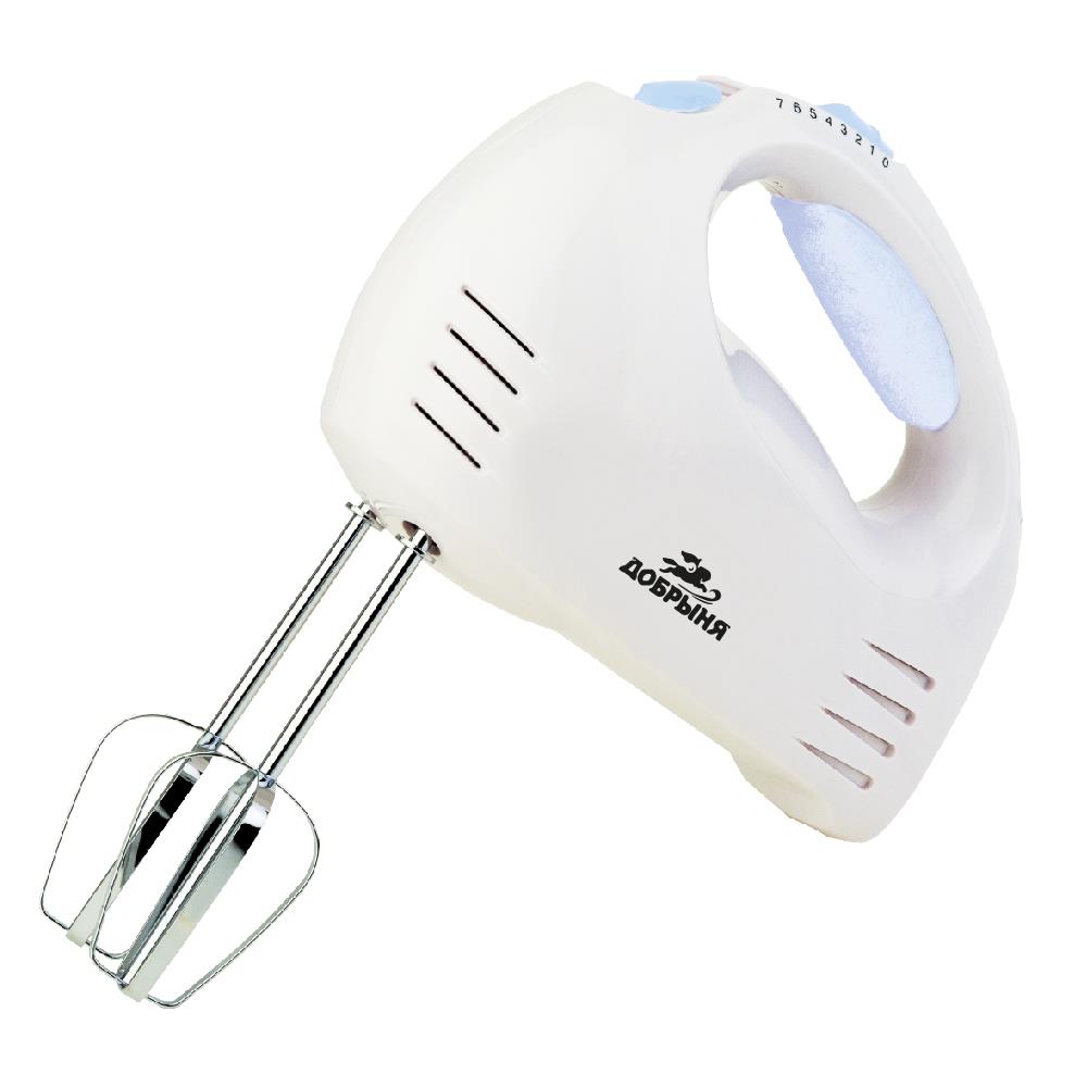 Изображение Миксер Добрыня DO-2310 (200 W) ДС-мотор (200 Вт /белый)