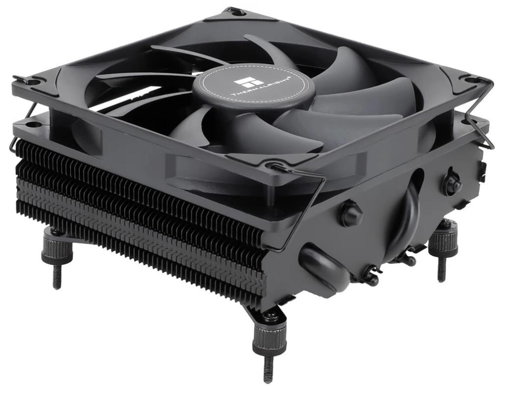 Изображение Кулер для процессора Thermalright AXP90-X47 Black (AM4, LGA1150/1151/1155/S1156, LGA 1200, LGA 1700, AM5, LGA1851)1 шт
