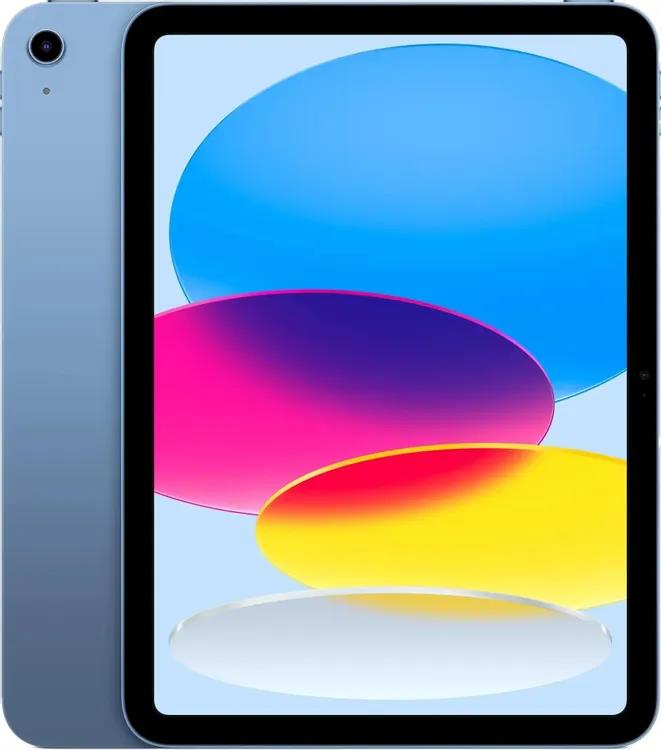 Изображение Планшет Apple iPad 2025 Wi-Fi A3354, 11", 256 Гб/6 Гб, , , синий (MD4H4LL/A)