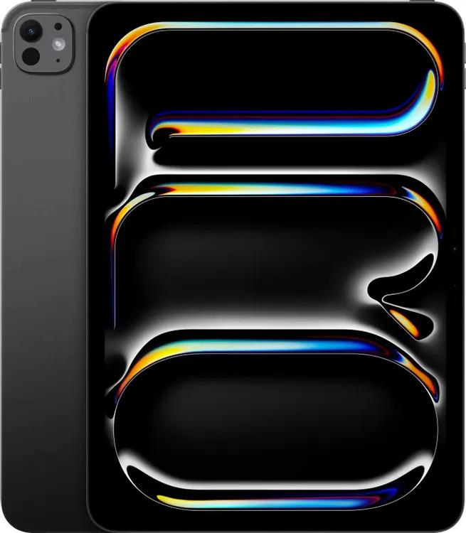Изображение Планшет Apple iPad Pro 2025 Wi-Fi A3357, 11", 256 Гб/12 Гб, , , черный (MDWK4LL/A)