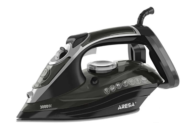 Изображение Утюг Aresa AR-3129 (3150 Вт/черный)