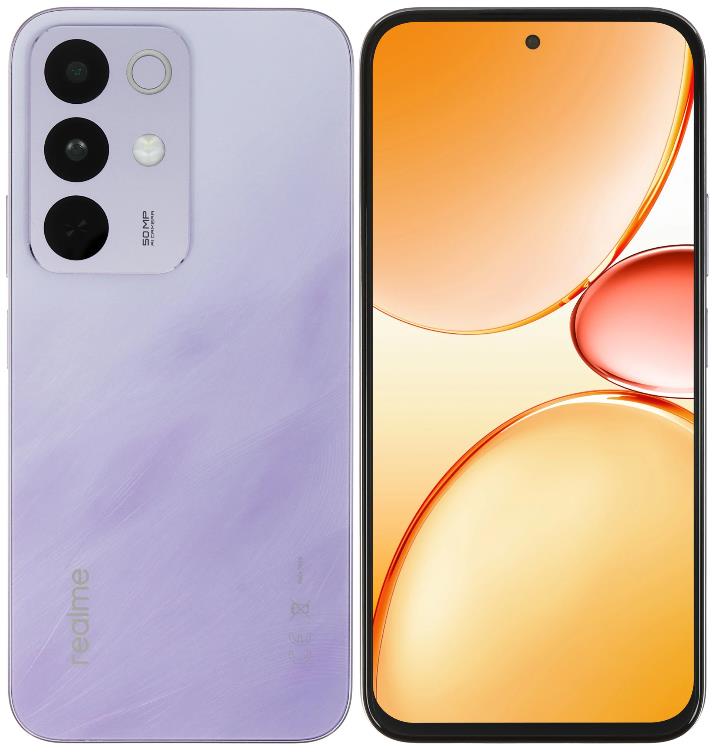 Изображение Смартфон Realme С85 (256 Гб/8 Гб) фиолетовый
