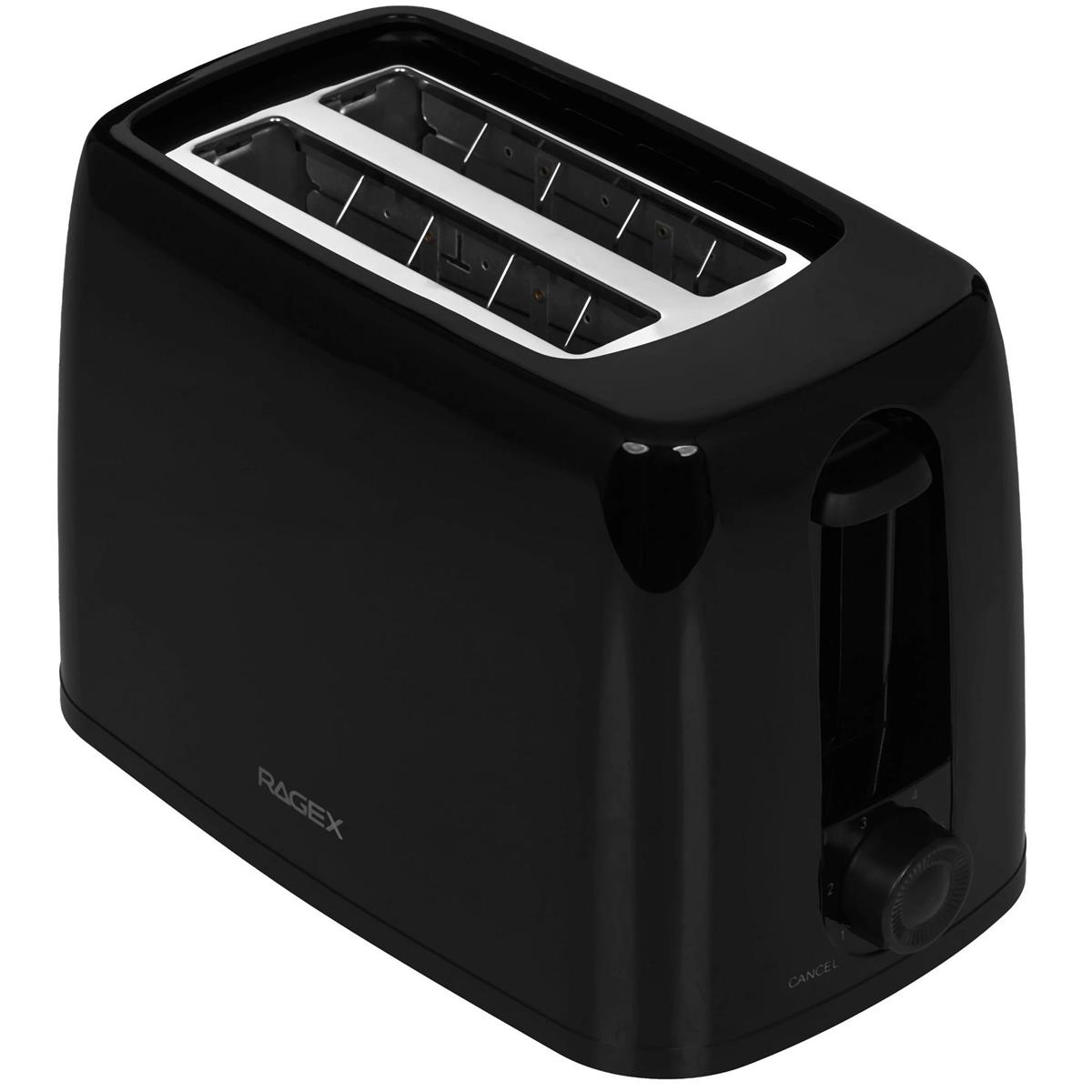 Изображение Тостер RageX R1302 (650 Вт  черный)