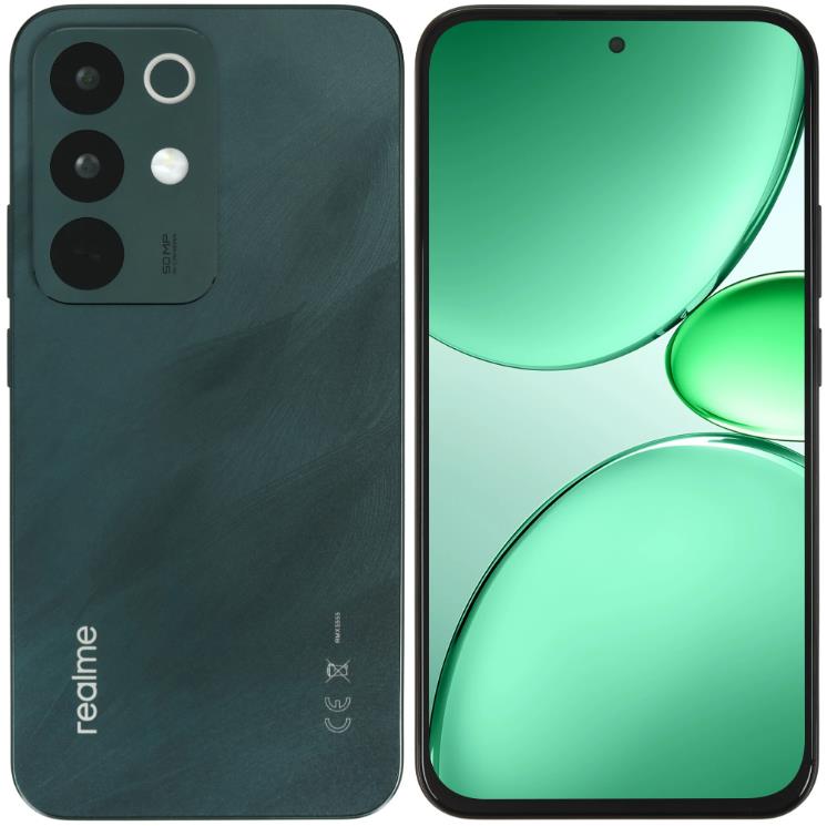 Изображение Смартфон Realme C85 Pro (256 Гб/8 Гб) зеленый
