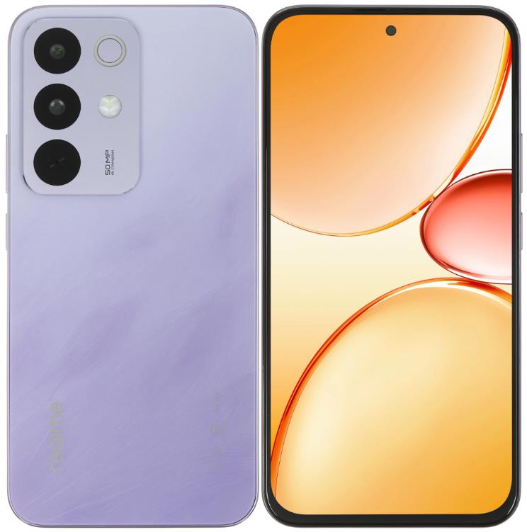 Изображение Смартфон Realme C85 Pro (128 Гб/6 Гб) фиолетовый
