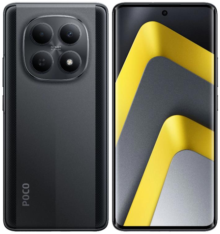 Изображение Смартфон Xiaomi POCO M8 5G (512 Гб/8 Гб) черный