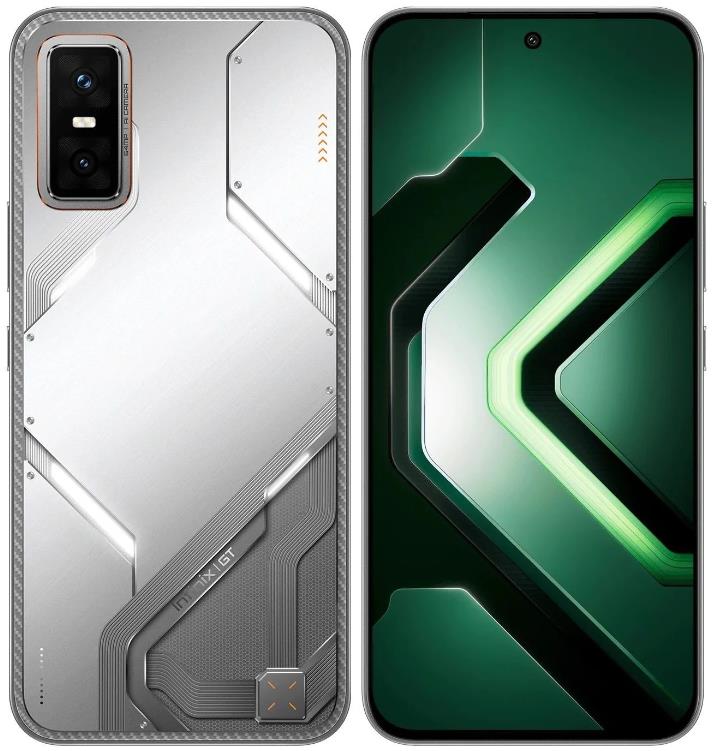 Изображение Смартфон Infinix GT 30 (256 Гб/8 Гб) белый