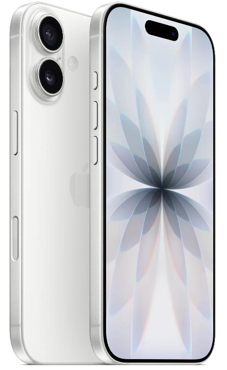 Изображение Смартфон Apple iPhone 17 A3520 (256 Гб/8 Гб) белый