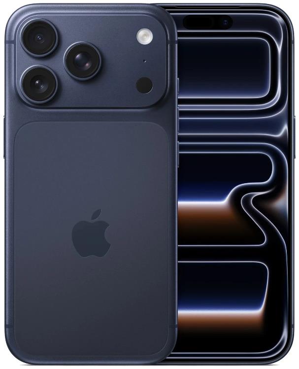 Изображение Смартфон Apple iPhone 17 Pro A3523 (512 Гб/12 Гб) синий