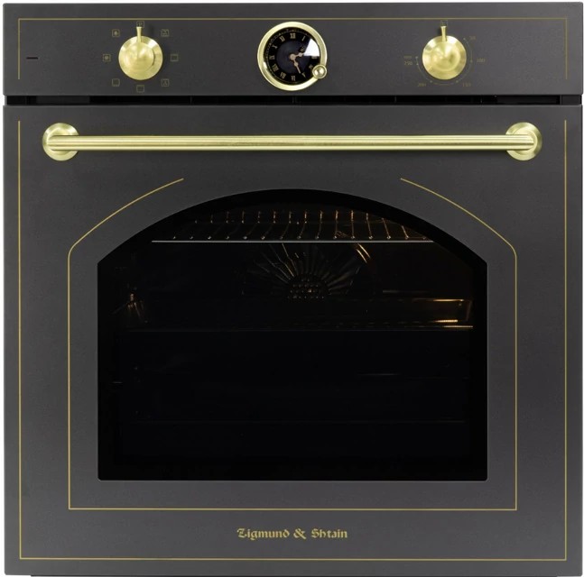 Изображение Духовой шкаф Zigmund & Shtain E 166 B (72 л , чёрный)