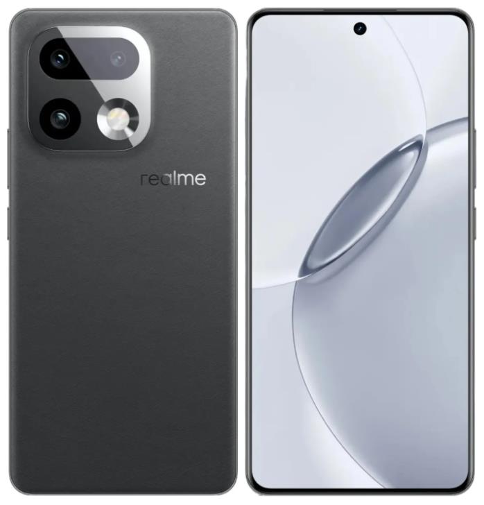 Изображение Смартфон Realme 16 Pro+ (512 Гб/12 Гб) серый