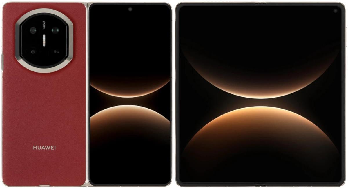 Изображение Смартфон Huawei Mate X7 (512 Гб/12 Гб) красный