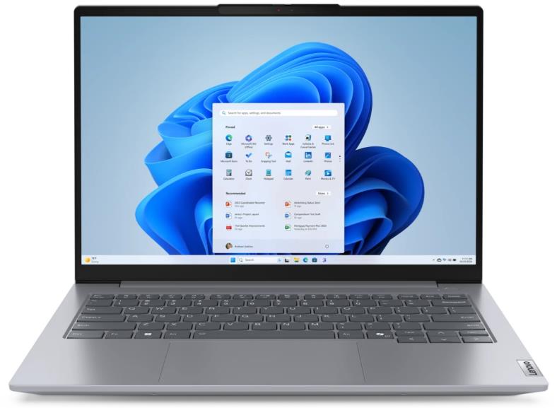 Изображение Ноутбук Lenovo ThinkBook 14 G7 ARP (AMD 7535HS 3300 МГц/ SSD 512 ГБ  /RAM 16 ГБ/ 14" 1920x1200/VGA встроенная/ Windows 11 Pro) (21MV00CFAK)