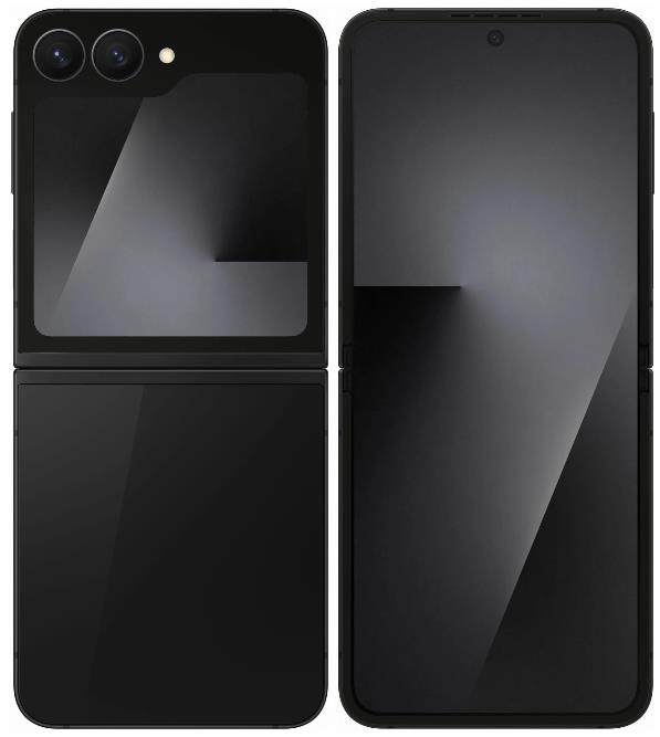 Изображение Смартфон Samsung Galaxy Z Flip7 FE (128 Гб/8 Гб) черный