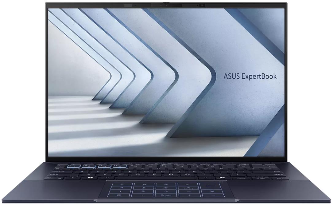 Изображение Ноутбук Asus B9403CVAR ExpertBook B9 OLED (Intel 150U 1800 МГц/ SSD 1024 ГБ  /RAM 32 ГБ/ 14" 2880x1800/VGA встроенная/ Без ОС) (90NX05W1-M03AK0)