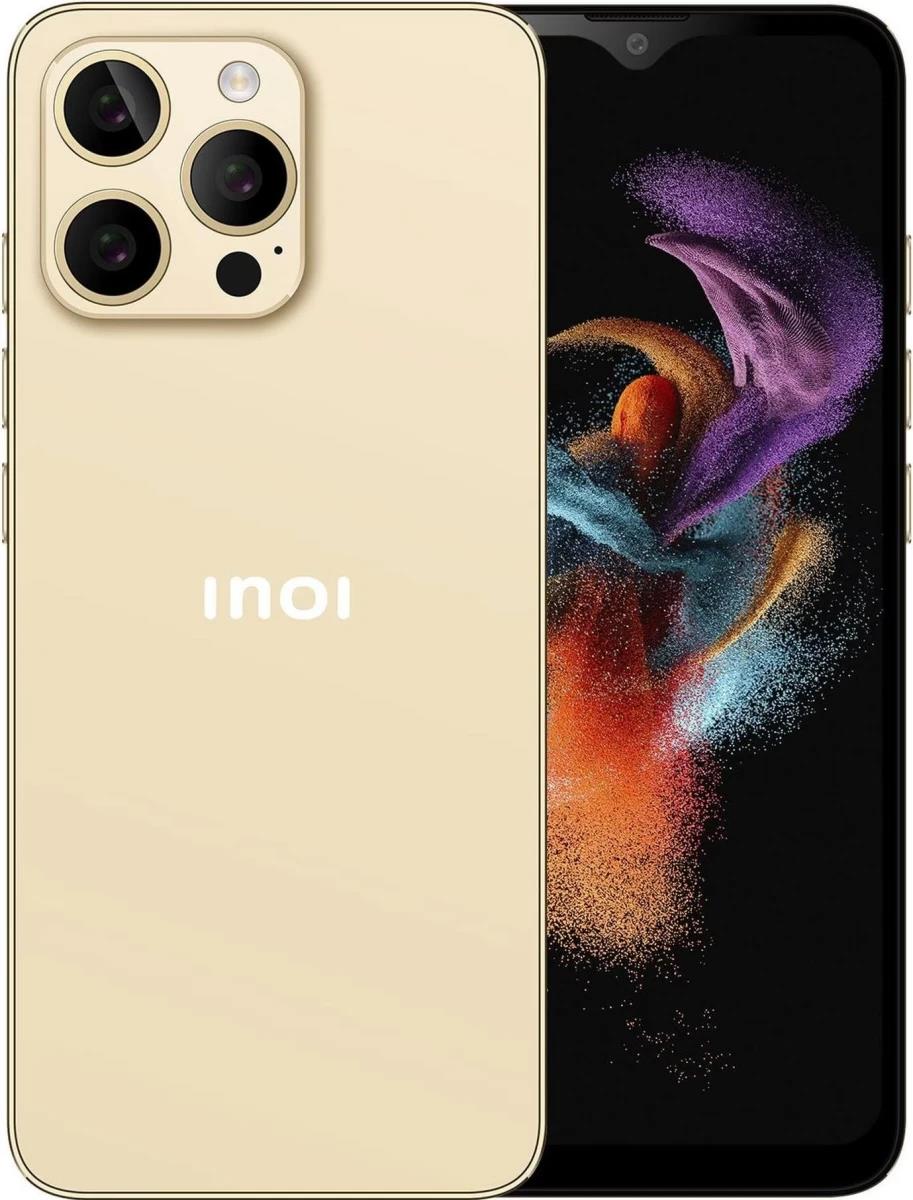 Изображение Смартфон INOI Note 13s (256 Гб/8 Гб) золотистый