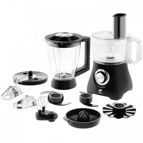 Изображение Кухонный комбайн HITT HT-5701 (1,2 л /1000 Вт /черный)