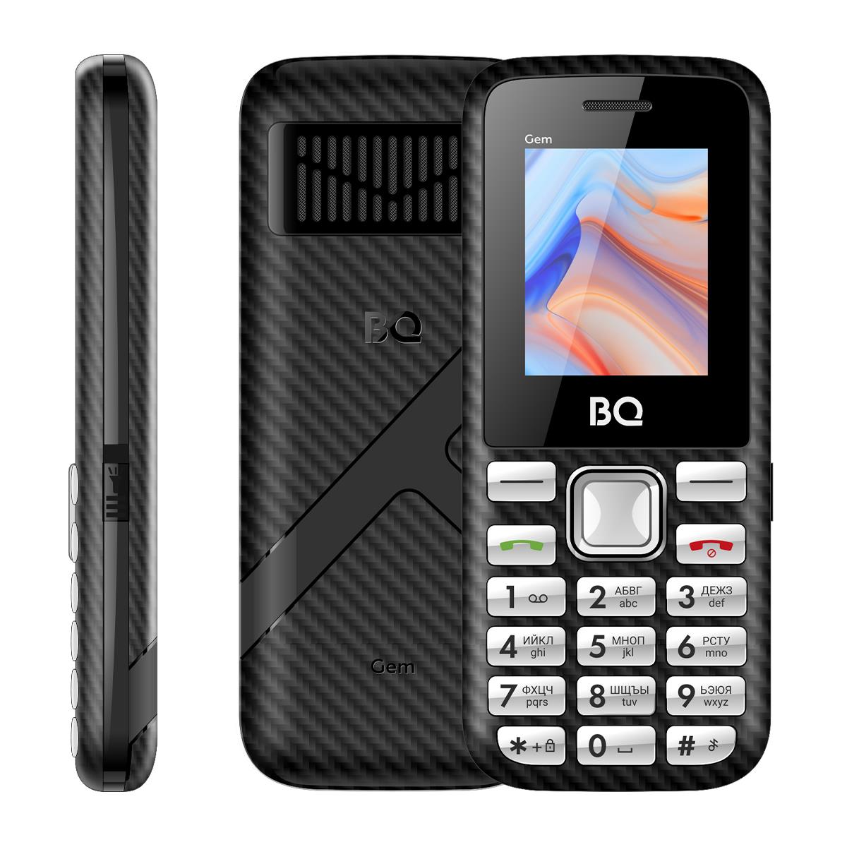 Изображение Мобильный телефон BQ 1860 Gem,черный