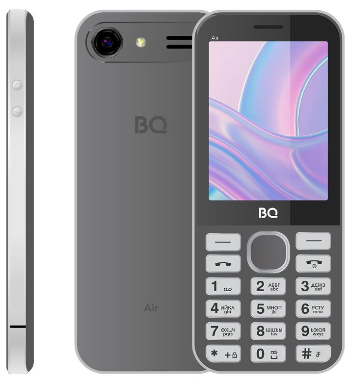 Изображение Мобильный телефон BQ 2843 Air,серый