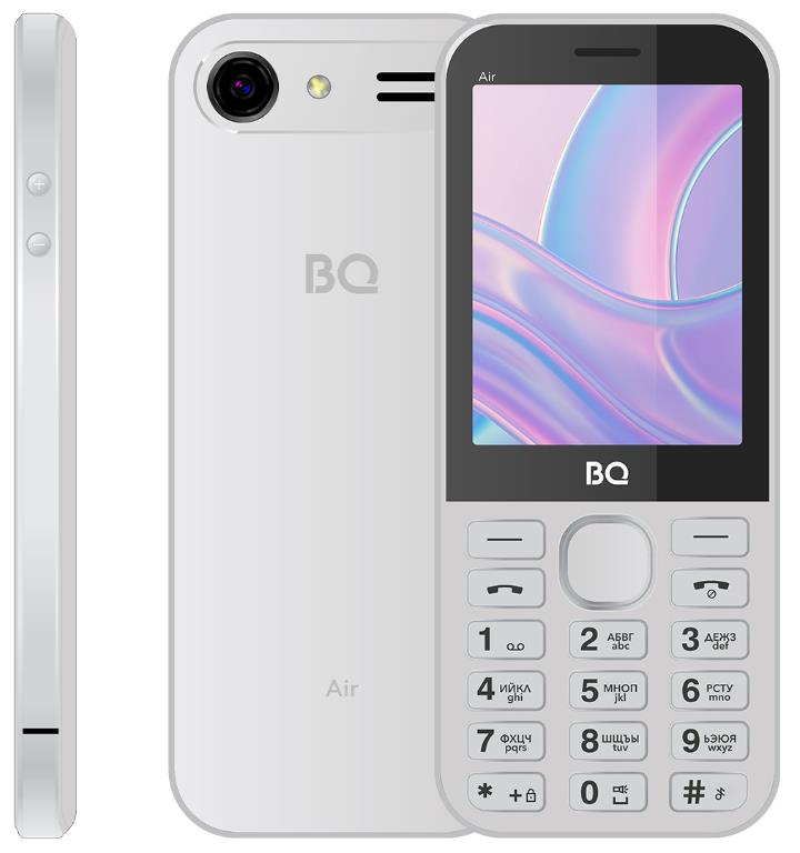 Изображение Мобильный телефон BQ 2843 Air,серебристый