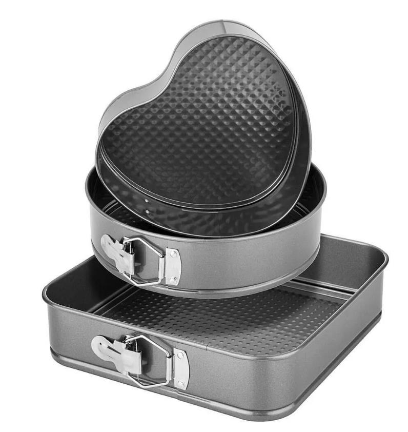 Изображение Форма AGNESS 930-060 для выпечки (3 предмета)