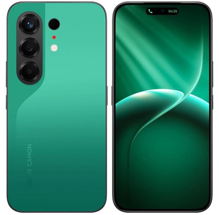 Изображение Смартфон TECNO Camon 50 (256 Гб/8 Гб) зеленый
