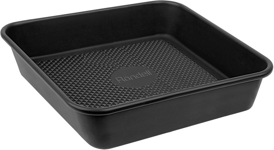 Изображение Форма Rondell Loft Professional RDF-1313 квадр. 24x24x5.2см сталь темно-серый