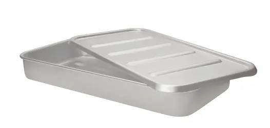 Изображение Лоток Калитва 13302 алюм (лоток кондит) прям 60х30х8см мет/кр