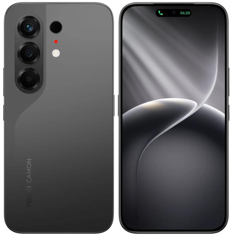 Изображение Смартфон TECNO Camon 50 (256 Гб/12 Гб) черный