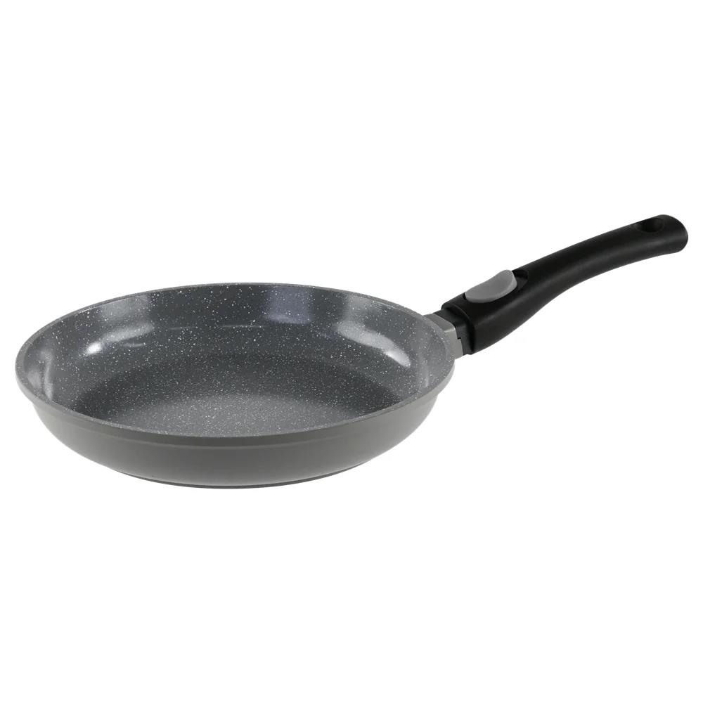 Изображение Универсальная сковорода Topdevice PRIMA 24 с антипригарным покрытием 24см/серый (24 см )