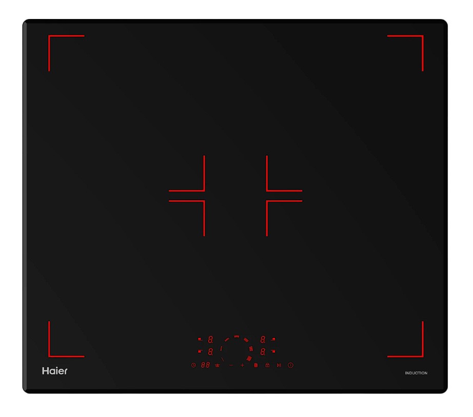 Изображение Варочная панель Haier HHX-Y64HPVB (черный)