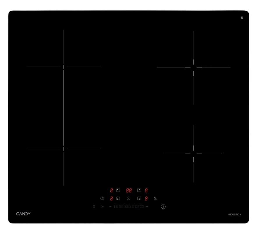 Изображение Варочная панель Candy CHXY64TFB (черный)