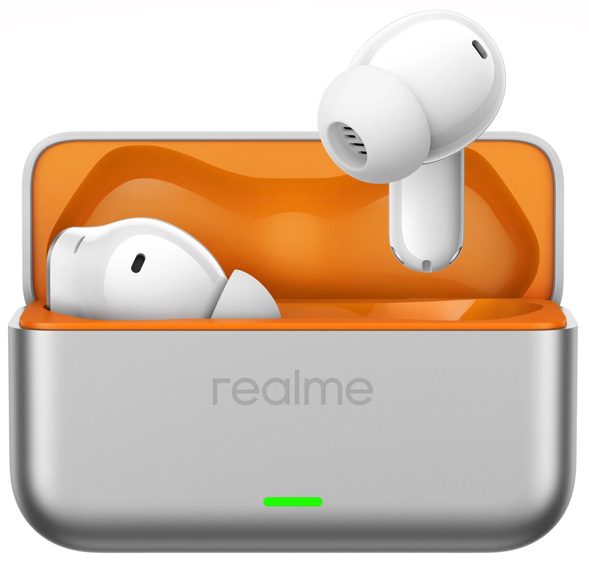 Изображение Bluetooth-гарнитура/наушники Realme Buds T500 Pro  (серебристый)