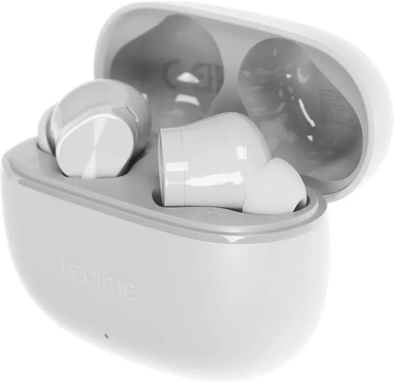 Изображение Bluetooth-гарнитура/наушники Realme Buds T200 Lite (серый)