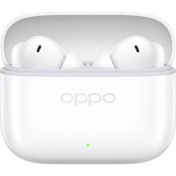 Изображение Bluetooth-гарнитура/наушники OPPO Enco Buds 3 Pro Glaze White (белый)