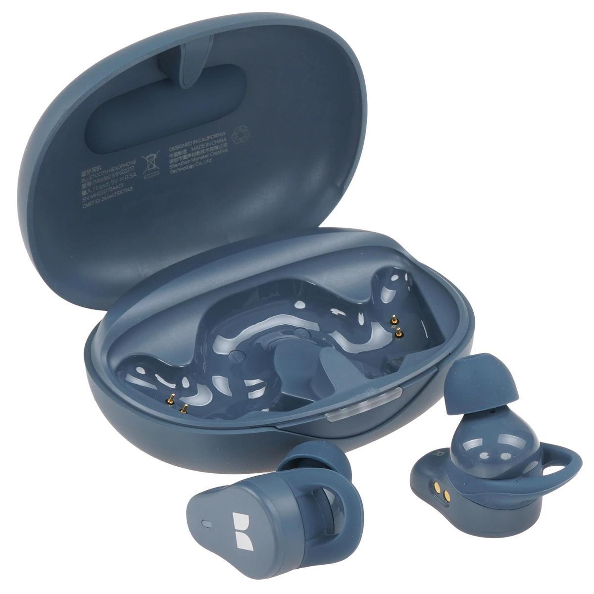 Изображение Bluetooth-гарнитура/наушники Monster N-Lite 210 (голубой)